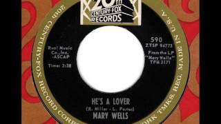 Watch Mary Wells Hes A Lover video