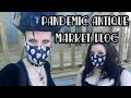 Goths go to the Antique Market: Pandemic Edition | Madame Absinthe