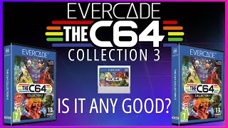 Evercade TheC64 Collection 3 Is It Any Good?
