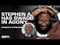 Figure it out  swagu agitated by stephen a patronizing the cowboys  first take