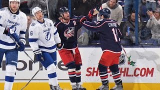 Dubinsky tallies off beautiful pass from Calvert
