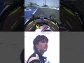 When you spot your fastest lap on TV 👀