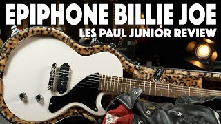 Epiphone Billie Joe Armstrong Les Paul Junior - Signature Guitar Review