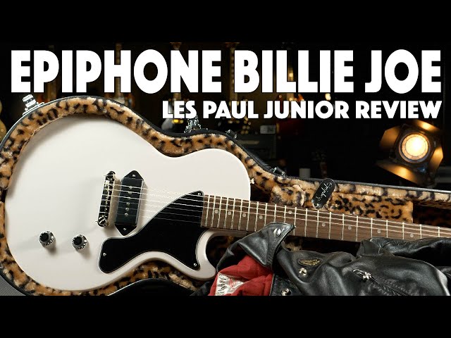 Epiphone Billie Joe Armstrong Les Paul Junior - Signature Guitar Review