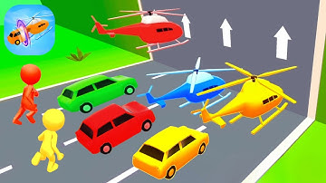 Shape shifting 🚲🚁🚗 All Levels Gameplay Walkthrough Android,ios Max Level Ep70