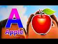 Phonics Song 2 with TWO Words in 3D - ABC Alphabet Songs A For Airplane & Sounds For Kids NEW 1603