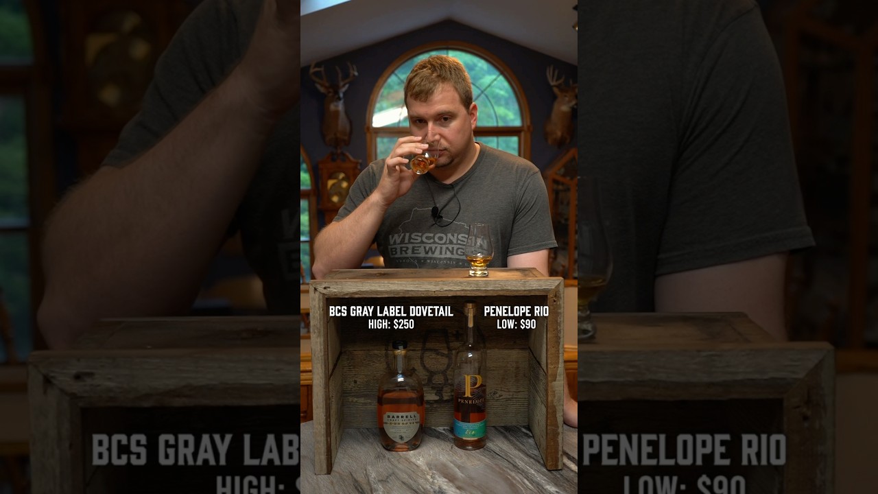 High / Low: Barrel Craft Spirits Gray Label Dovetail Vs. Penelope Rio 