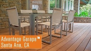 Advantage Garapa™ Decking - Santa Ana, California