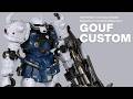 Gunpla Build｜HG 1/144 Gouf Custom