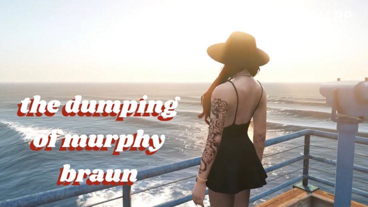 the (ocean) dumping of murphy braun