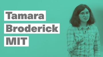 Approximate cross validation for large data and high dimensions - Tamara Broderick, MIT