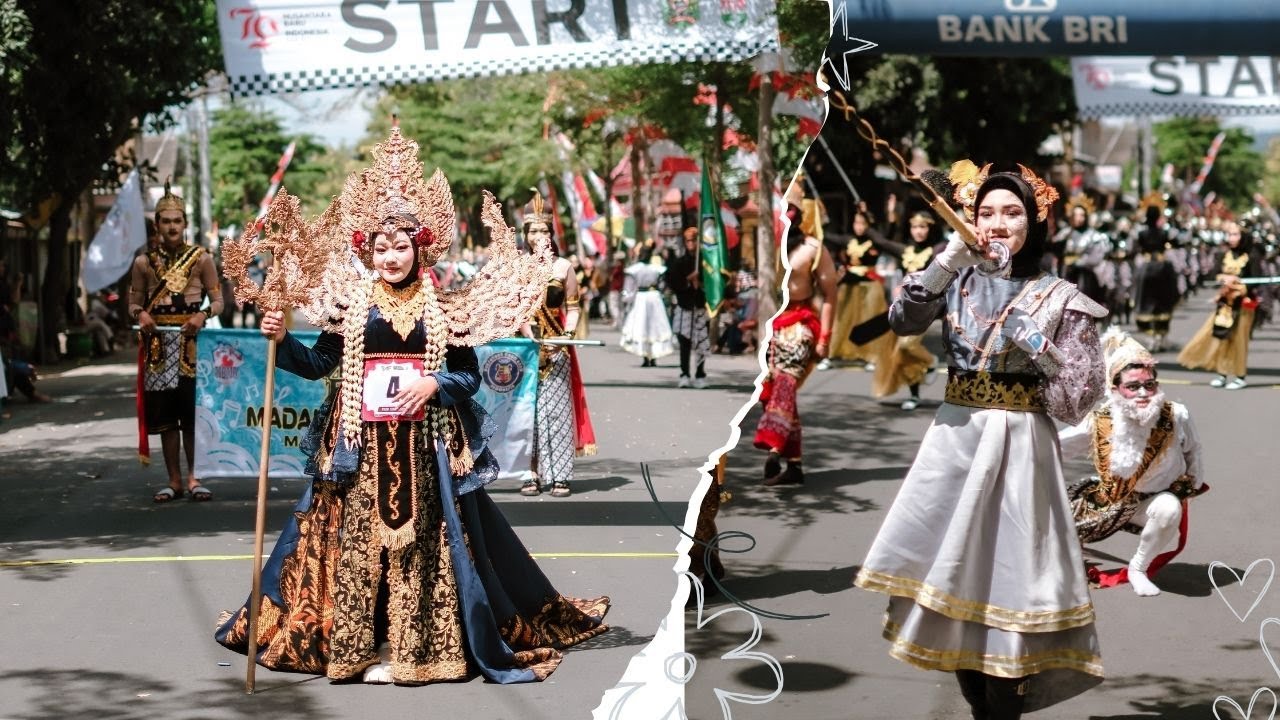 JUARA 1 !! MADALINE AL AKBAR ATRAKSI MARCHING BAND MAN 1 TRENGGALEK KEREN BANGET !!