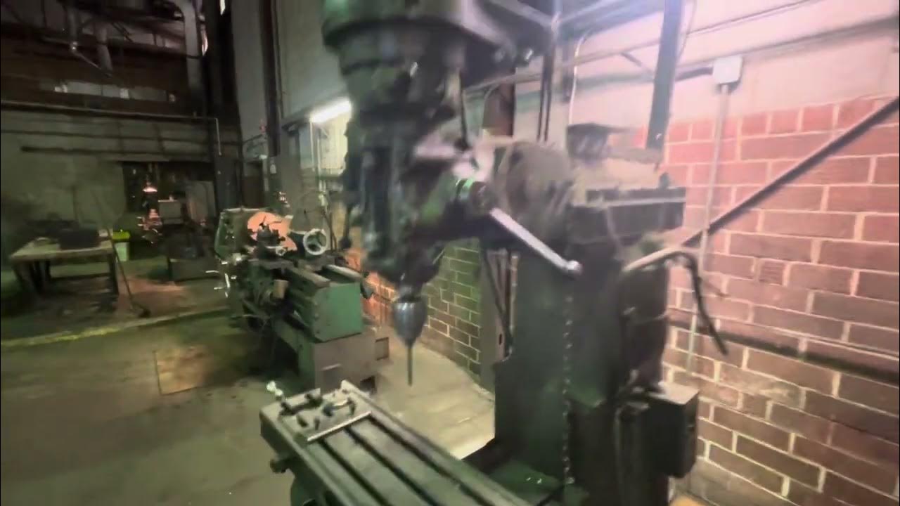 Bridgeport Milling Machine YouTube
