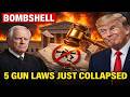 Federal Court Bombshell: 5 Gun Laws Just Collapsed in One Move