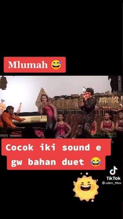 Cak Percil Kepingin gara gara sinden | Video Status WA | Guyonan Jowo