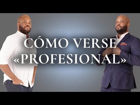 What does “looking professional” really mean?