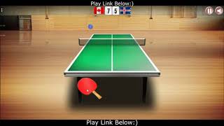 Table Tennis World Tour | Best Mobile and Computer Tennis Games To Play Online screenshot 1