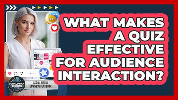 What Makes A Quiz Effective For Audience Interaction?