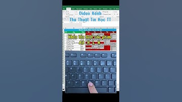 Cách điền nhanh đữ liệu vào ô trống trong excel  #excel #exceltips #tinhocvanphong #meotinhoc