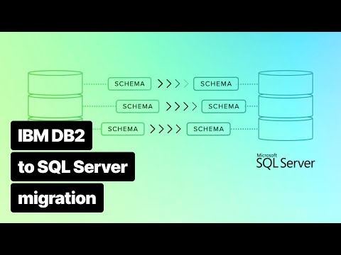 Improving the web app performance while migrating from IBM DB2 to SQL Server