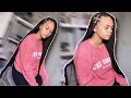 Medium Knotless braids | simple tutorial