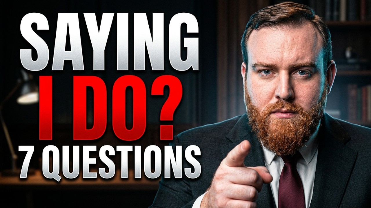7 Questions to Ask Before Saying I Do: Miss Even One and Your Marriage May Not Last