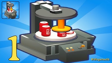 Trash to Treasure Factory - Gameplay Mobile Game Walkthrough Android Ios Gaming Part 1