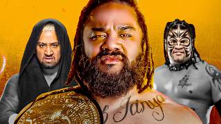 The Extraordinary Rise of Jacob Fatu