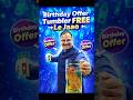 Birthday Special Offer In Alkaline Ionizer #shorts