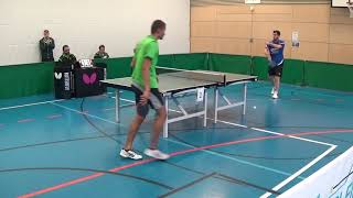 Oberliga Bayern Tischtennis Bindac TSV Windsbach TuS Bad Aibling Ludwig    20170930 Stativ   1