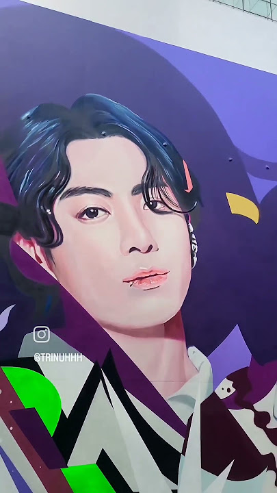 Happy ARMY day! 💜 Went to BTS Mural @ HYBE before it was taken down | trina.ph (The Multi-Hobbyist)