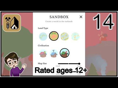 Let's Play Outlanders from Apple Arcade #14 Sandbox Mode - YouTube