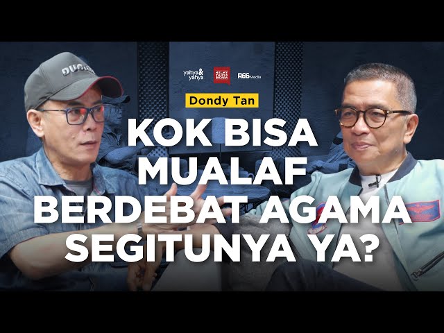 Kok @DondyTan Bisa Mualaf Berdebat Agama Segitunya Ya? | Helmy Yahya Bicara class=