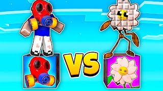 😱 МЕГА БИТВА ! Лаки Блок МАСКА Poppy Playtime 3 vs Лаки Блок Цветок ДЕЙЗИ в Майнкрафт ! НУБ и ПРО