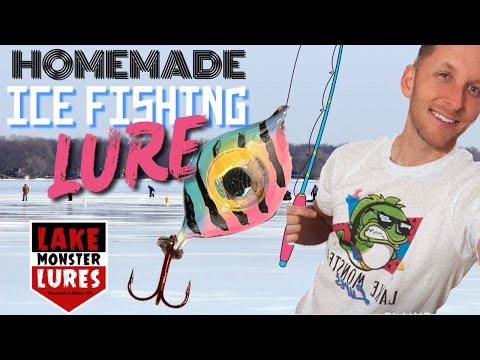 diy ice fishing lures Fishbone Gear Unpainted Jig Lure Kit Jigging Minnow Bodies for Painting, Walleye Crappie Perch Trout Bass, Hooks Included (Blood Red Tails, 1/2 oz) : Sports & Outdoors How to make custom ice