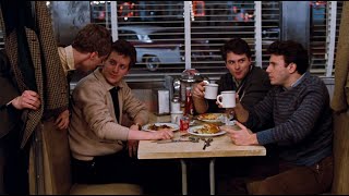 Diner (1982) - Talking Marriage & Eating Sugar Powder scene