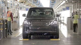 Jaguar Land Rover Factory Solihull UK