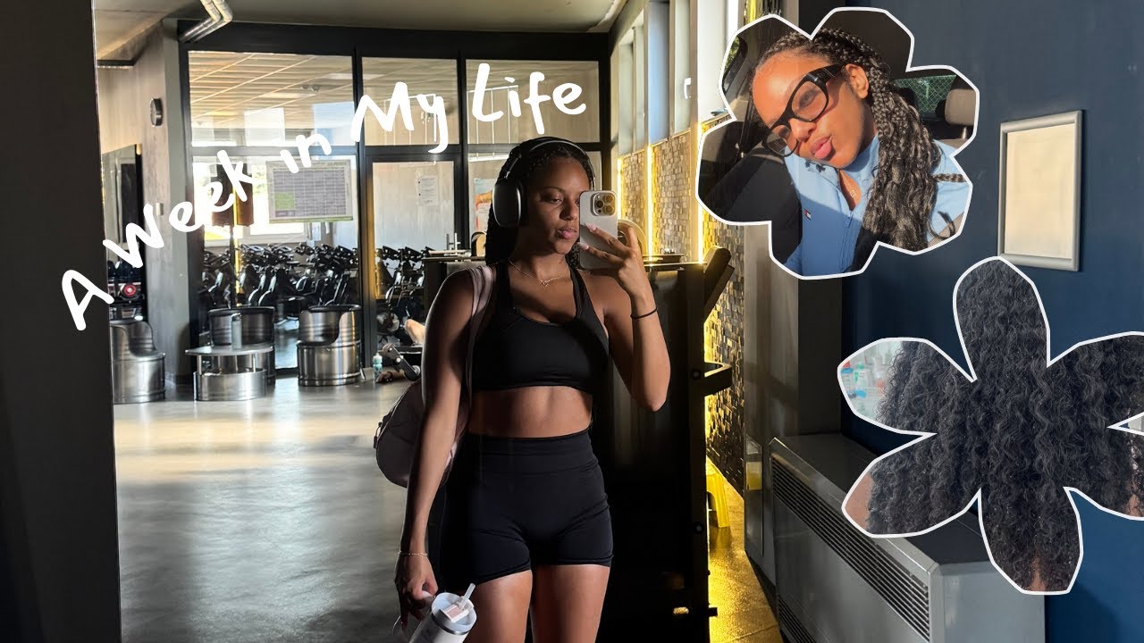 🇩🇪 Days in My Life in Germany | Military Spouse, Hair Care, Golf & New Gym Vlog