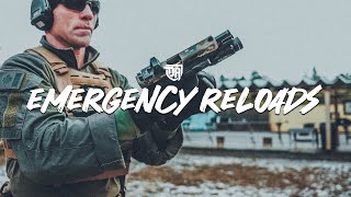 Emergency Reload Drill From Former JTF2 Assaulter