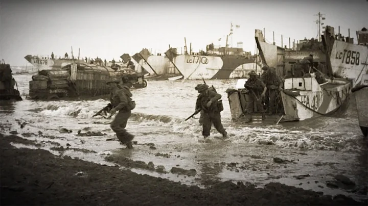 The Men And Guns Of D-Day: Juno And Gold Beach