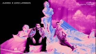 Download lagu Alesso - Words (Feat. Zara Larsson) [Majestic Remix]