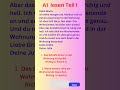 The Goethe exam #germanforbeginners #deutschkurs #goetheexam #goethea1 #lesenlernen