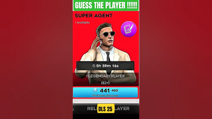 DLS 25🔥Super Agent🔥 DREAM LEAGUE SOCCER #dreamleaguesoccer #trendingshorts #viralshort #portugal