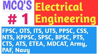Electrical Engineering MCQS || Part 1 screenshot 4