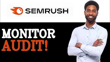 How To Monitor Semrush Site Audit (2025)