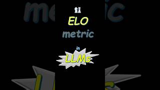 What is ELO score in LLM benchmarks? #ai #llm #llmbenchmark #elo #eloscore
