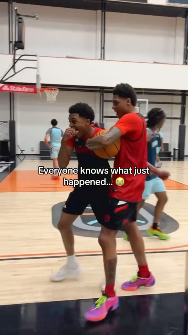 Somebody’s career got ended ? #shorts #basketball #overtime #ote
