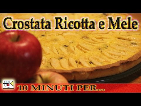 Video: Come Fare La Pasta Frolla Ricotta E Torta Di Mele