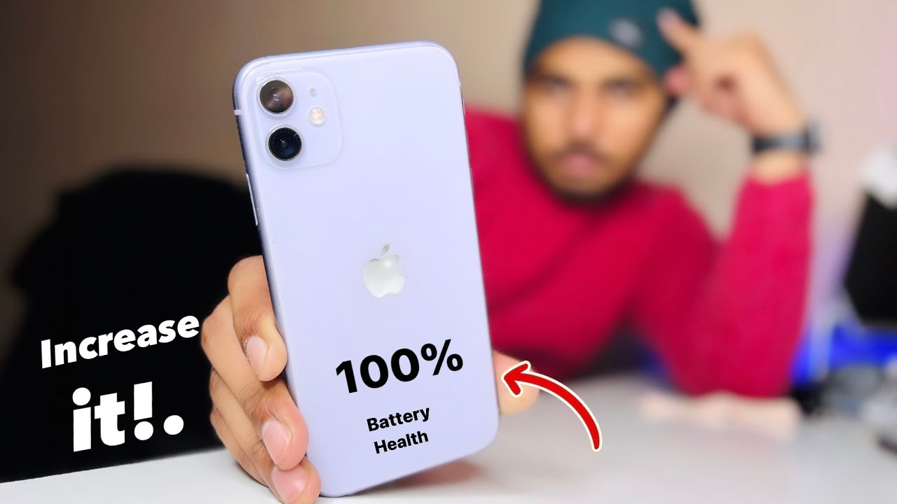 how-to-increase-battery-health-of-any-iphone-youtube