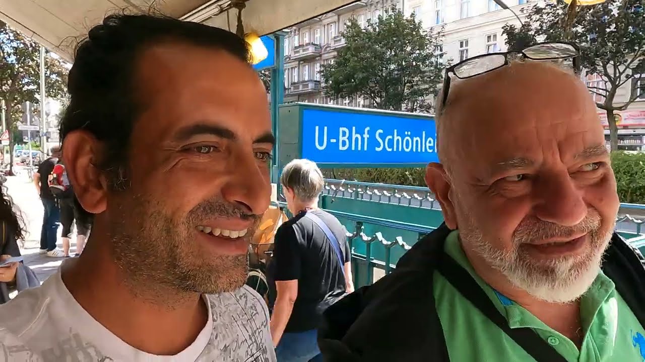 Berlin Türk Mahallesi KREUZBERG MERKEZİ 🇩🇪🇹🇷